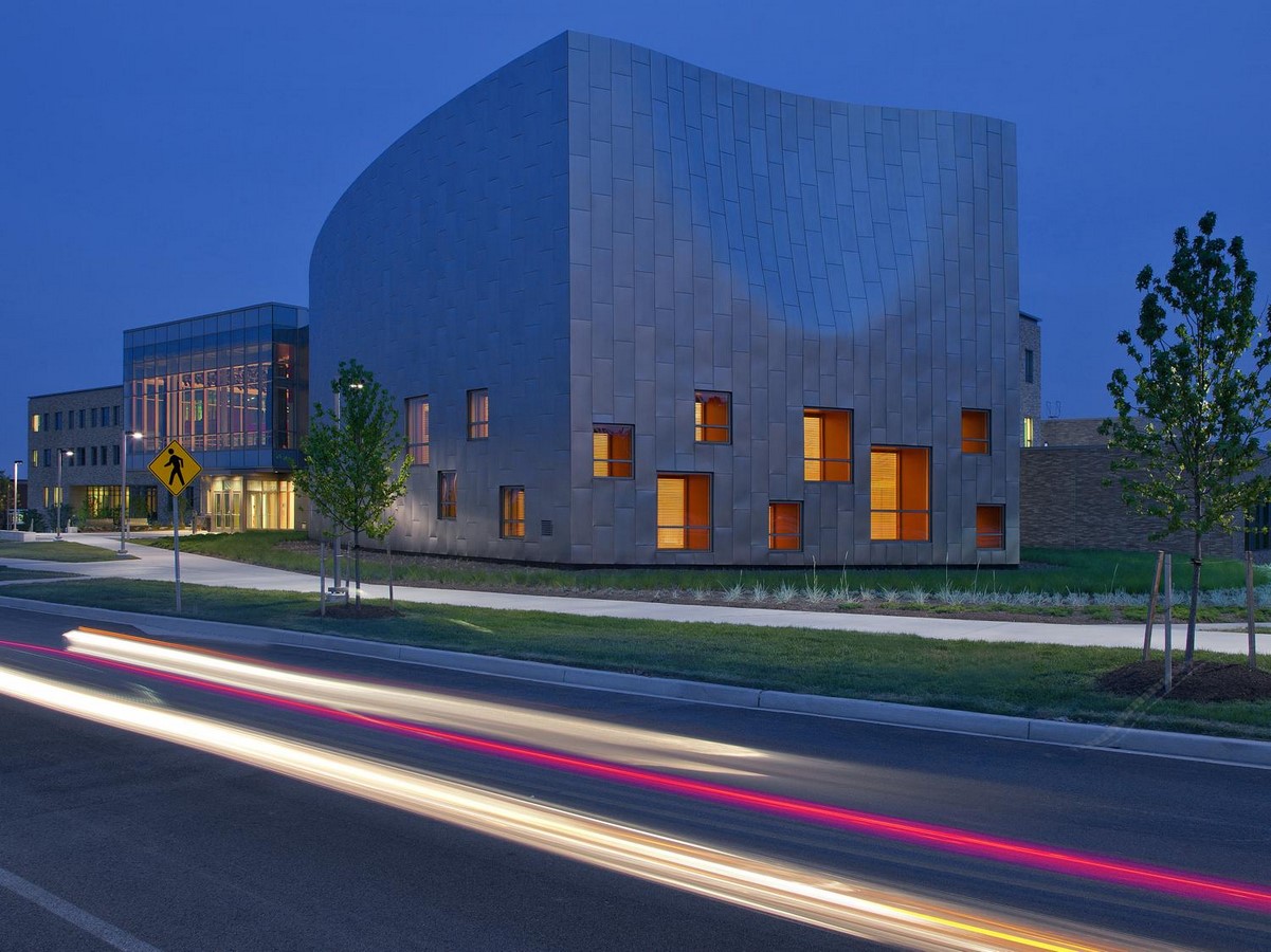 Performing Arts and Humanities Building, UMBC - Sheet1