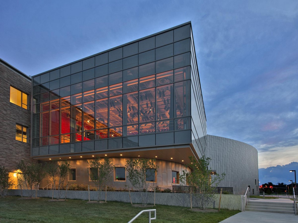 Performing Arts and Humanities Building, UMBC - Sheet2