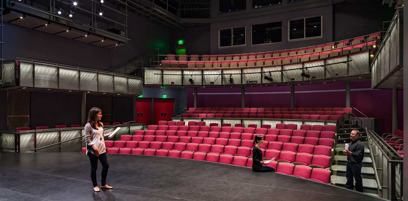Performing Arts and Humanities Building, UMBC - Sheet3