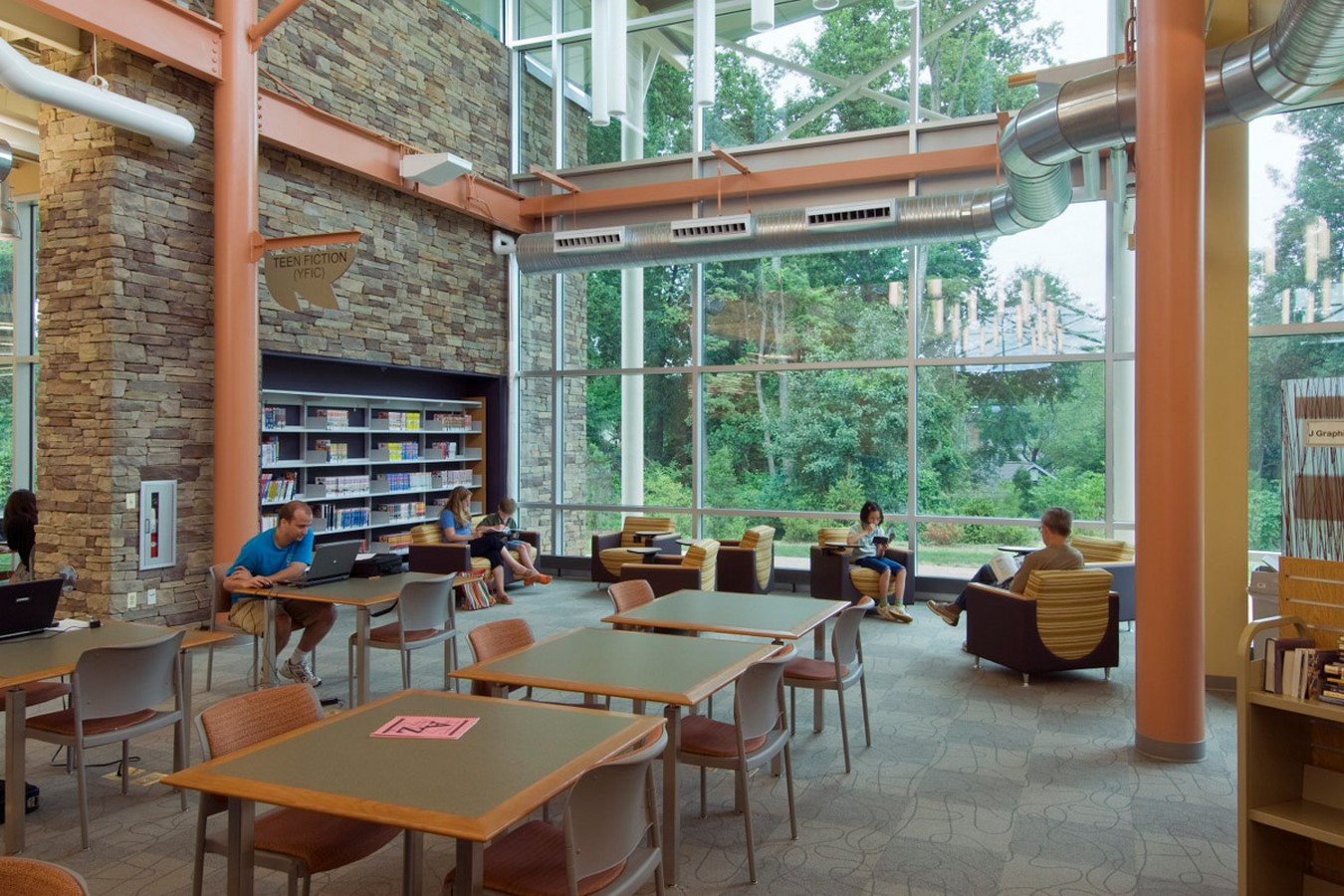 Burke Centre Library - Sheet1