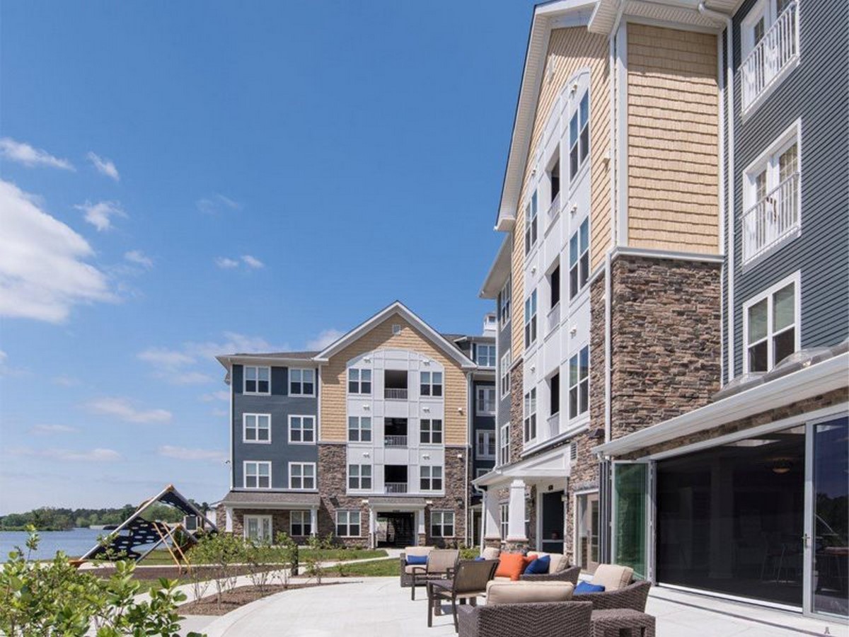 Rivers Edge Apartments and Studio for the Arts - Sheet2