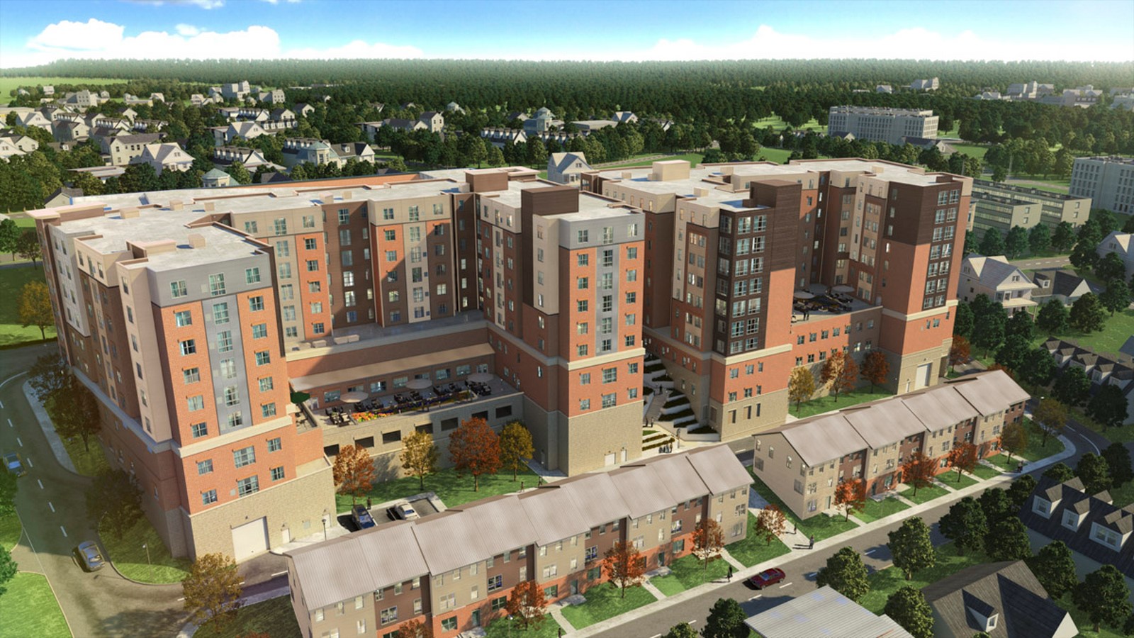 University Place - Sheet1