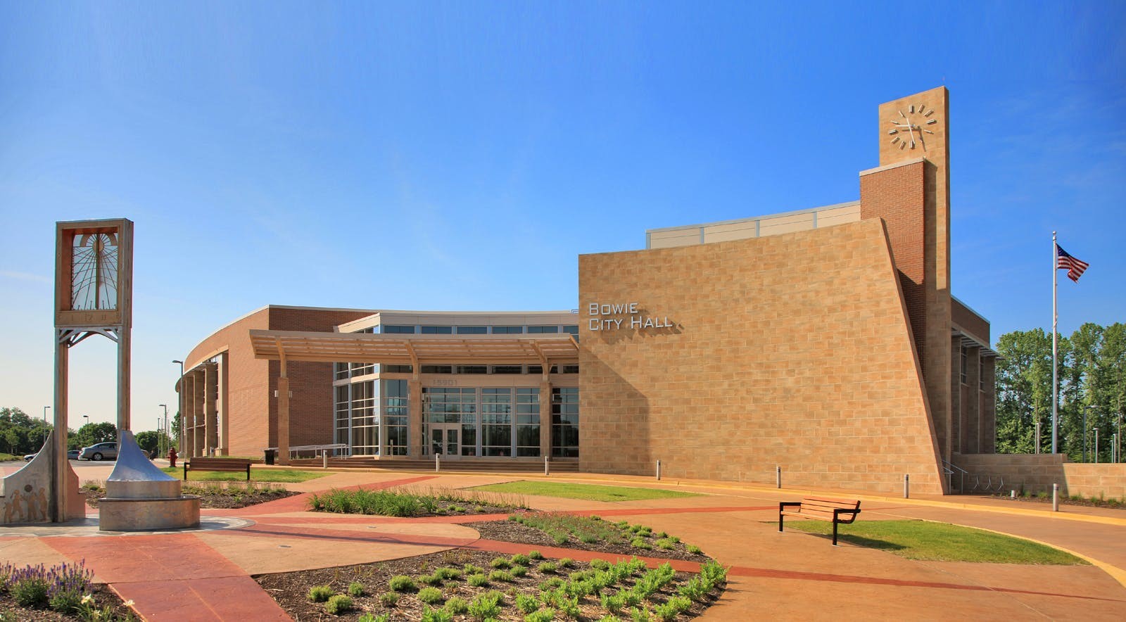 Bowie City Hall and Police Headquarters - Sheet1