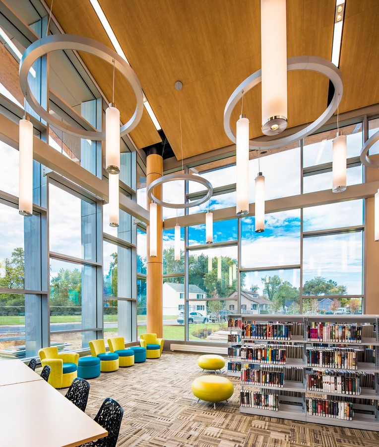 Laurel Branch Library - Sheet