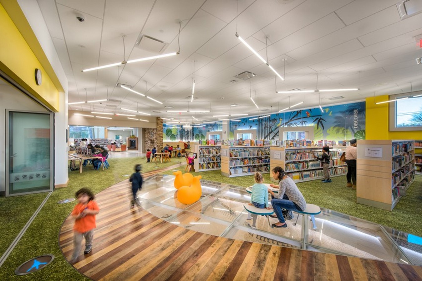 Laurel Branch Library - Sheet4