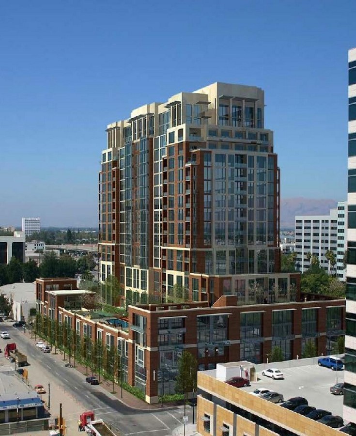 Centerra Tower - Downtown, San Jose, California, USA - Sheet1