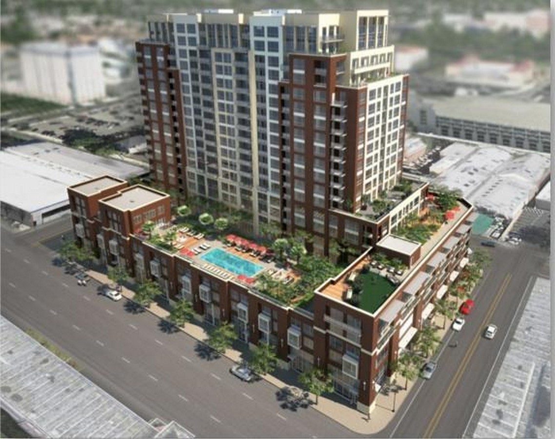 Centerra Tower - Downtown, San Jose, California, USA - Sheet2