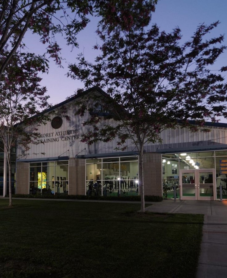 Koret Athletic Training Center, San Jose State University - San Jose, California, USA - Sheet1