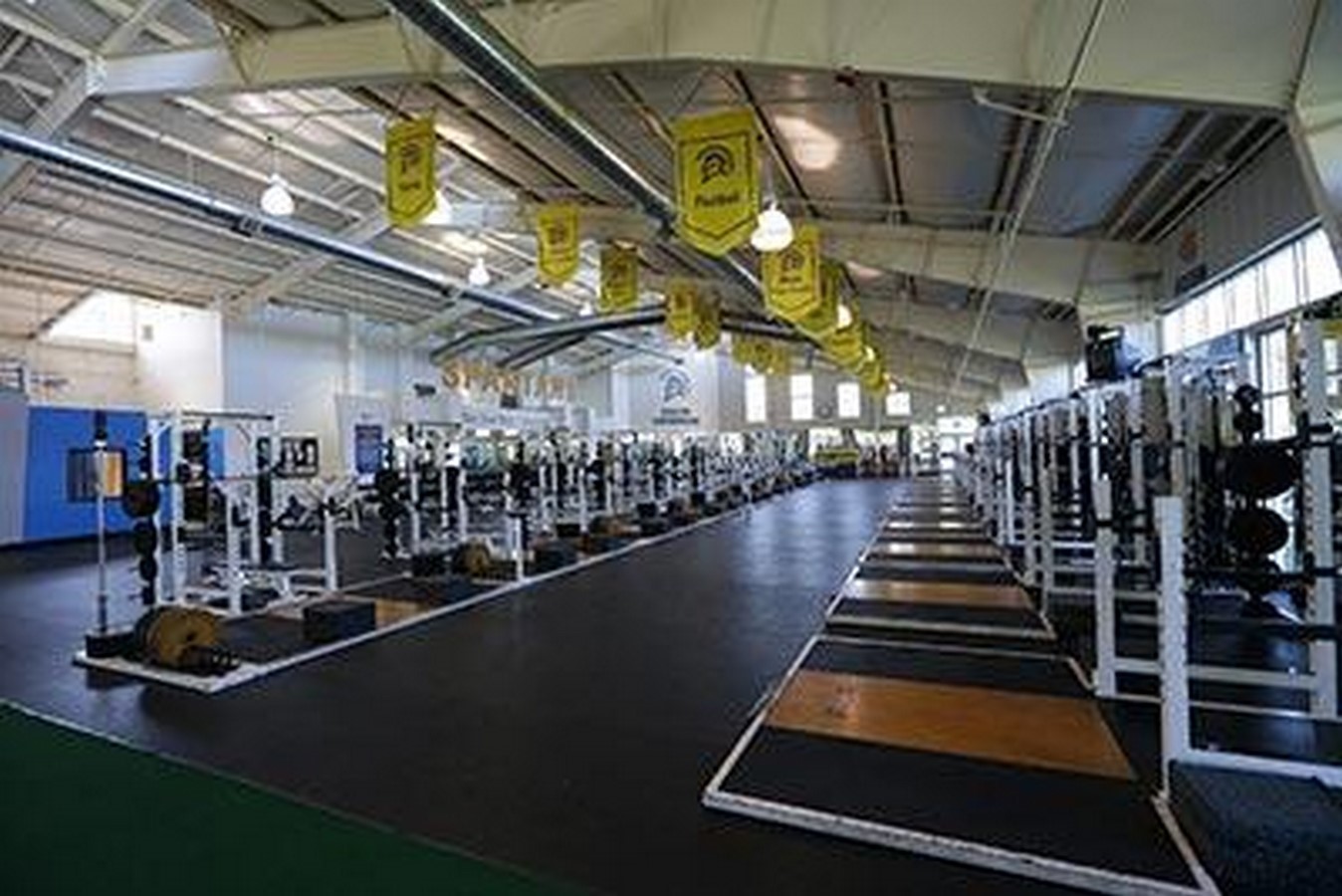 Koret Athletic Training Center, San Jose State University - San Jose, California, USA - Sheet2