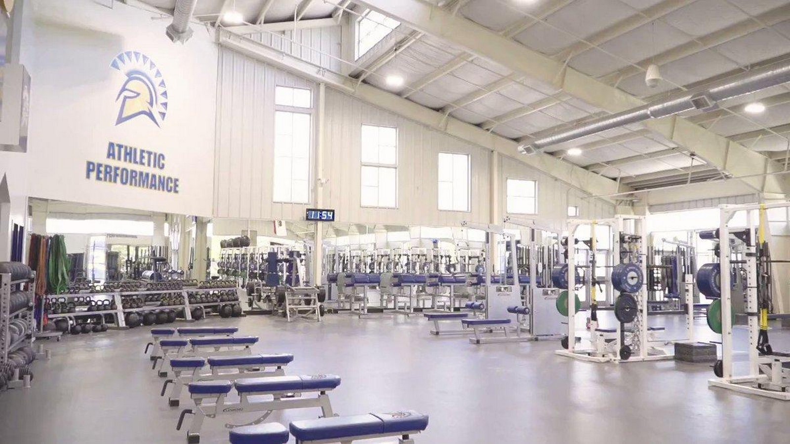 Koret Athletic Training Center, San Jose State University - San Jose, California, USA - Sheet3