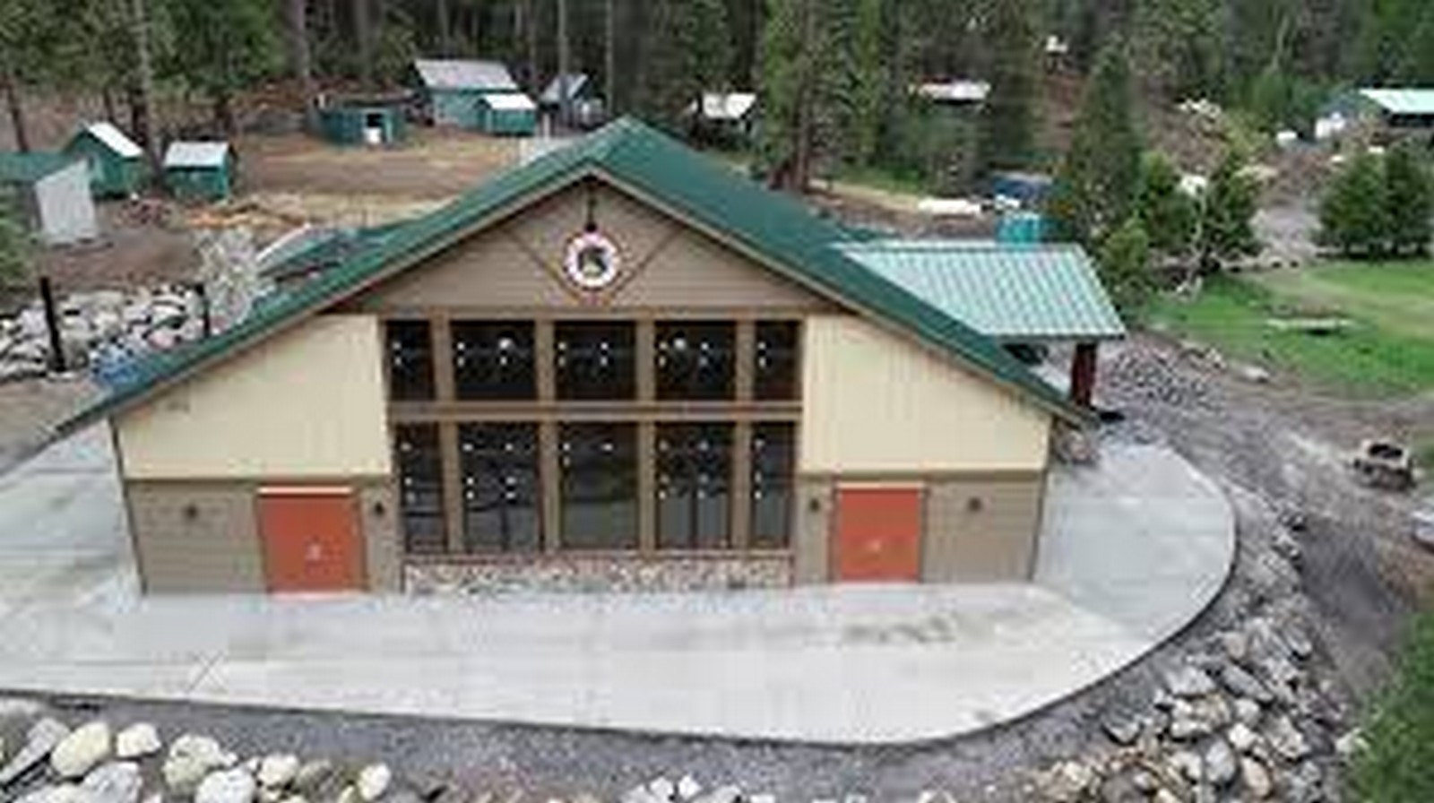 Boy Scouts Camp In The High Sierras, California, USA - Sheet1