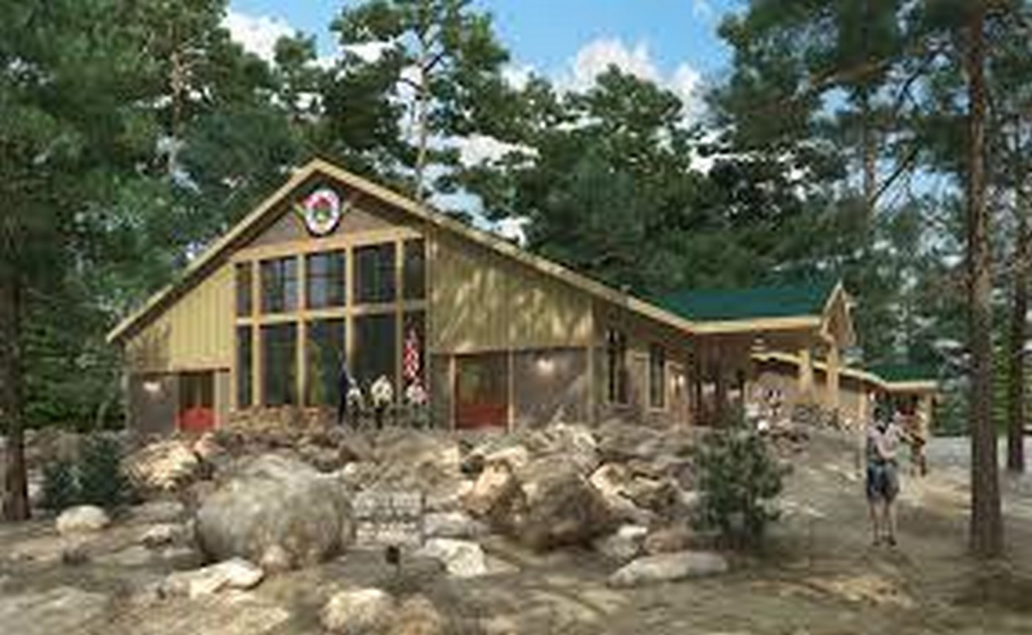 Boy Scouts Camp In The High Sierras, California, USA - Sheet2
