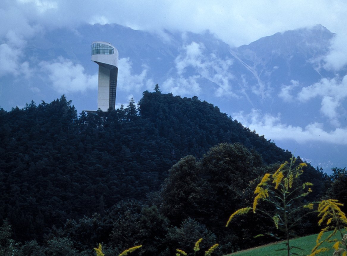 Bergisel Ski Jump by ZHA- Contemporary incarnation of a historic landmark - Sheet5