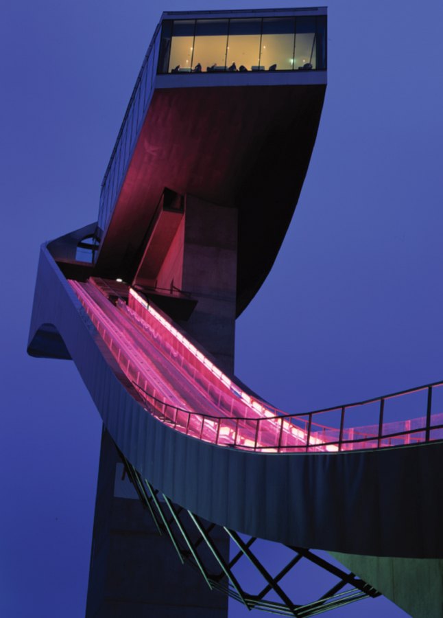 Bergisel Ski Jump by ZHA- Contemporary incarnation of a historic landmark - Sheet