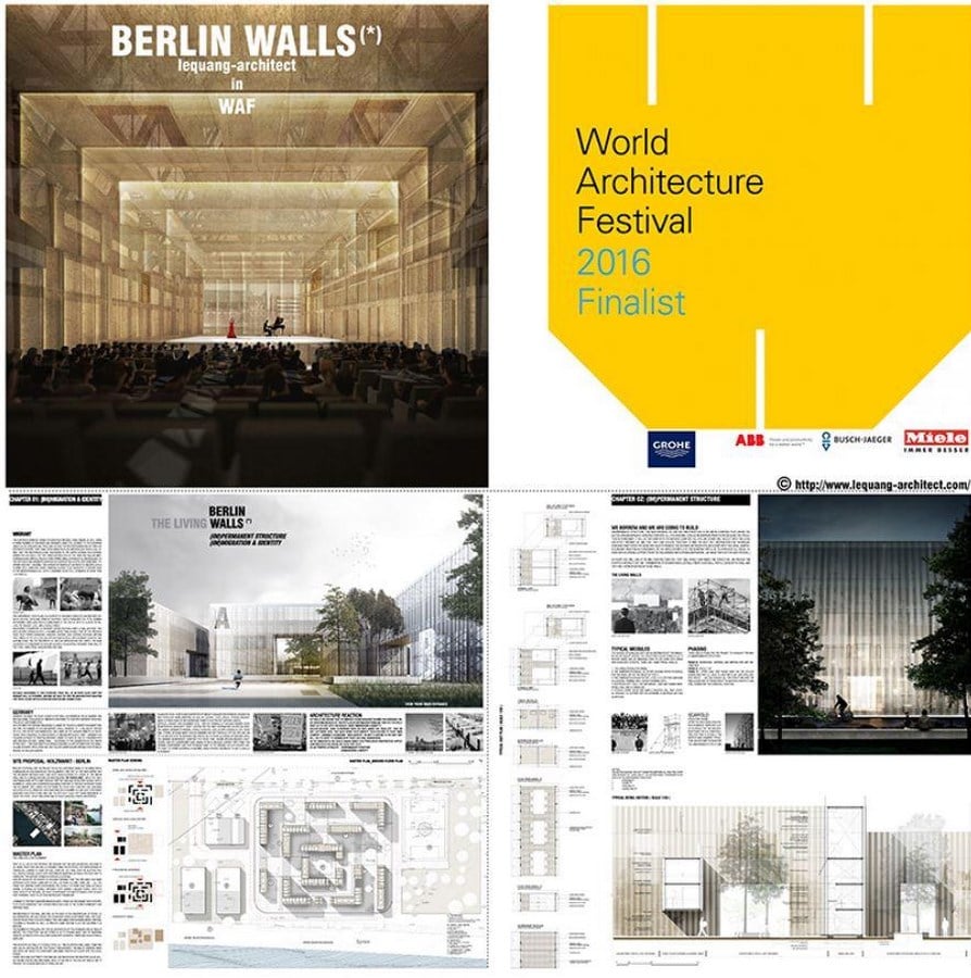 Berlin Walls in by Le Quang Architect- The Living Walls -sheet1