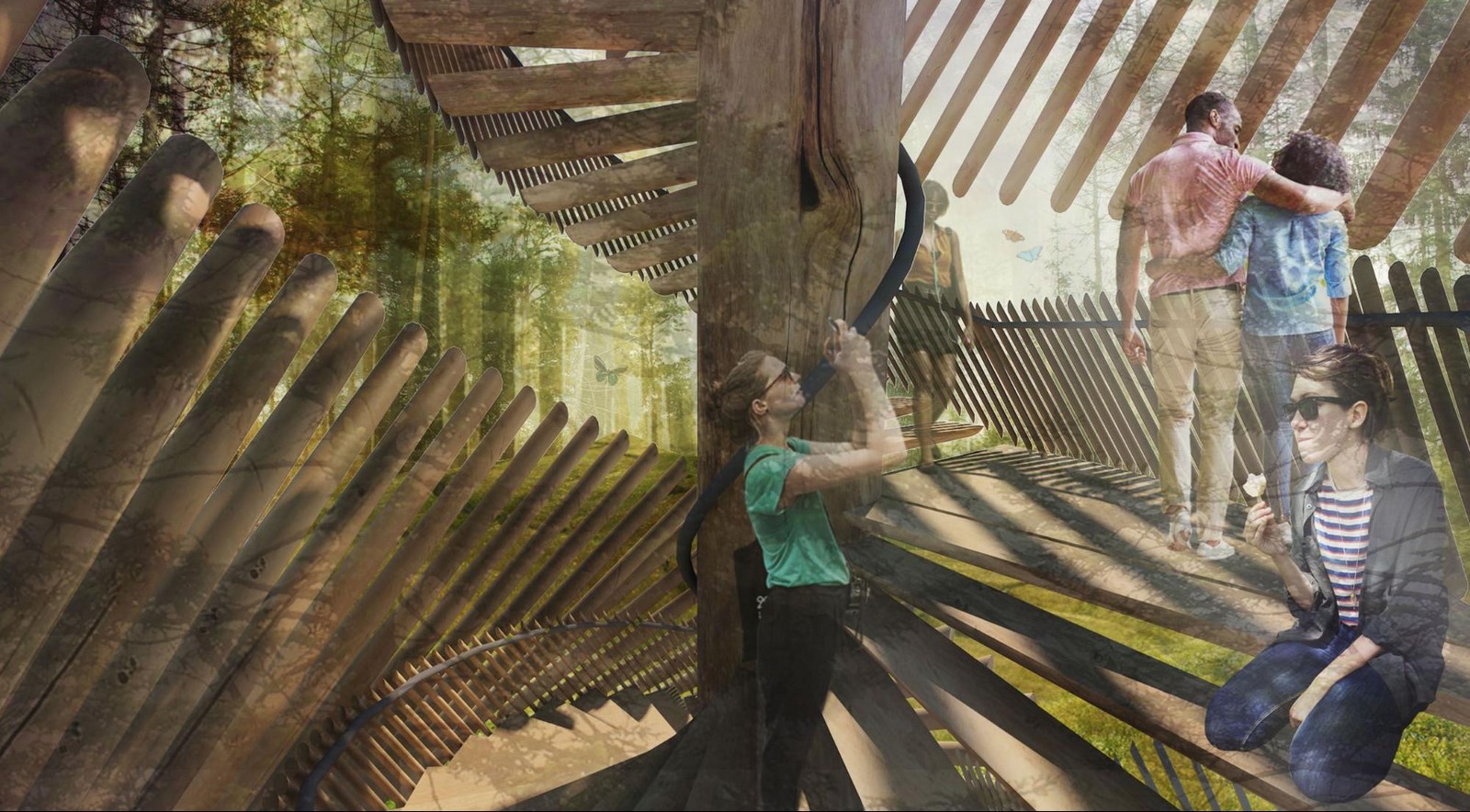 The Emperor’s Dress in Brunico by Network of Architecture- Interweaving skins- sheet1