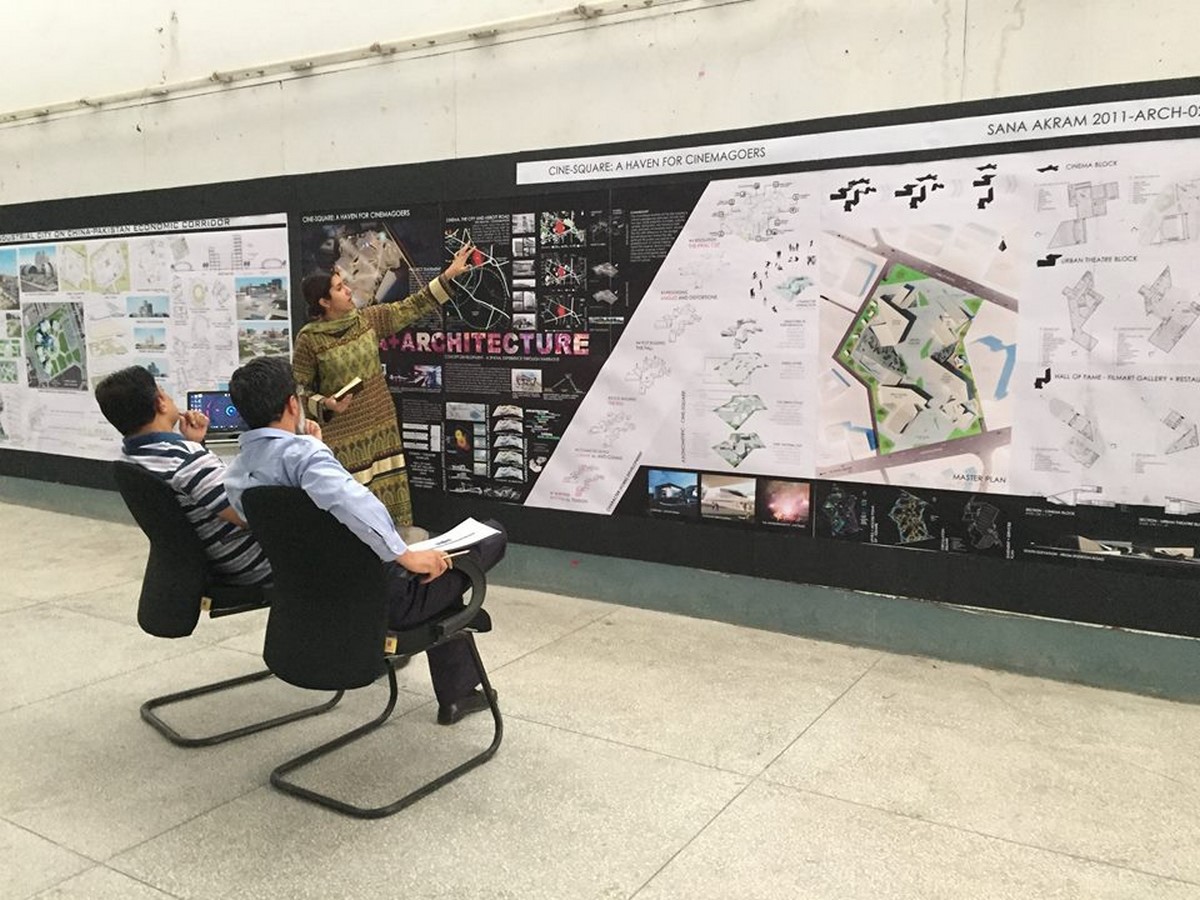The journey of an architect - A timeline- sheet9