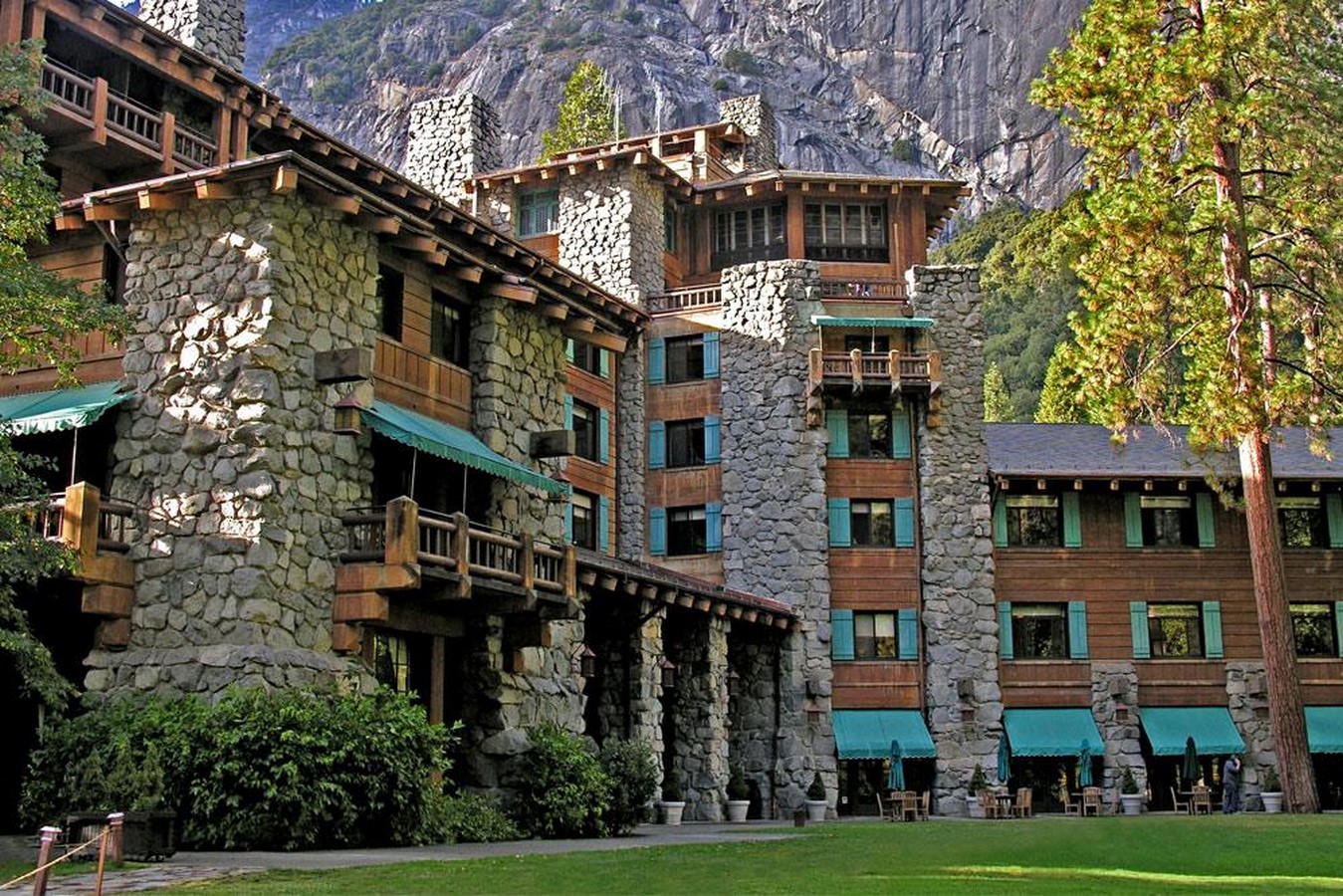 Ahwahnee Hotel - Sheet1