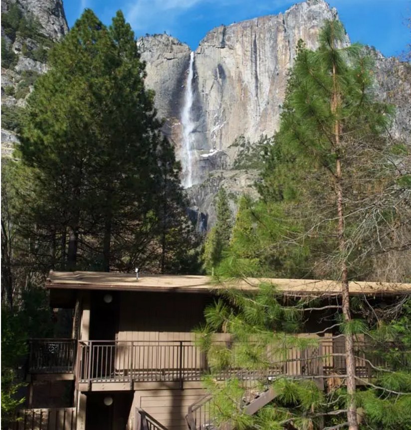 Yosemite Lodge at the Falls - Sheet3