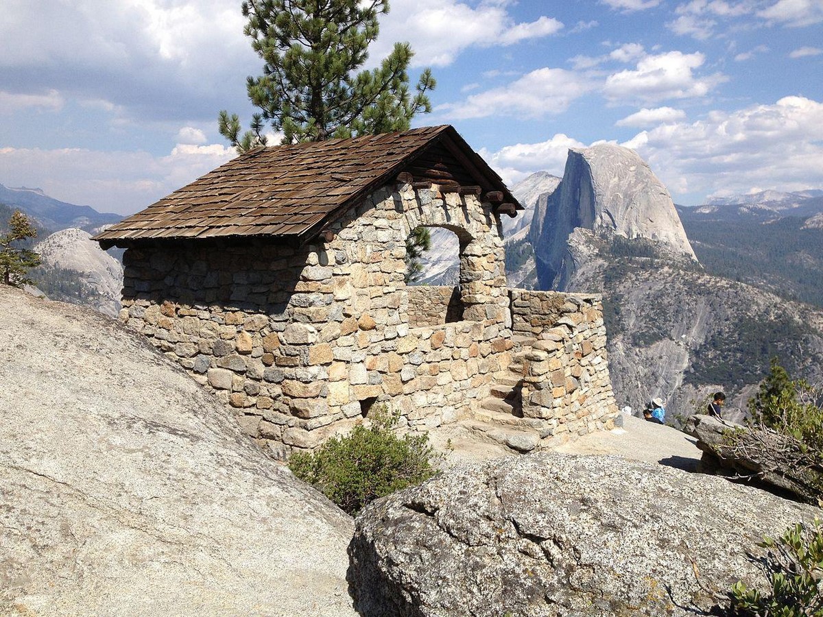 Glacier Point Trailside Museum - Sheet1