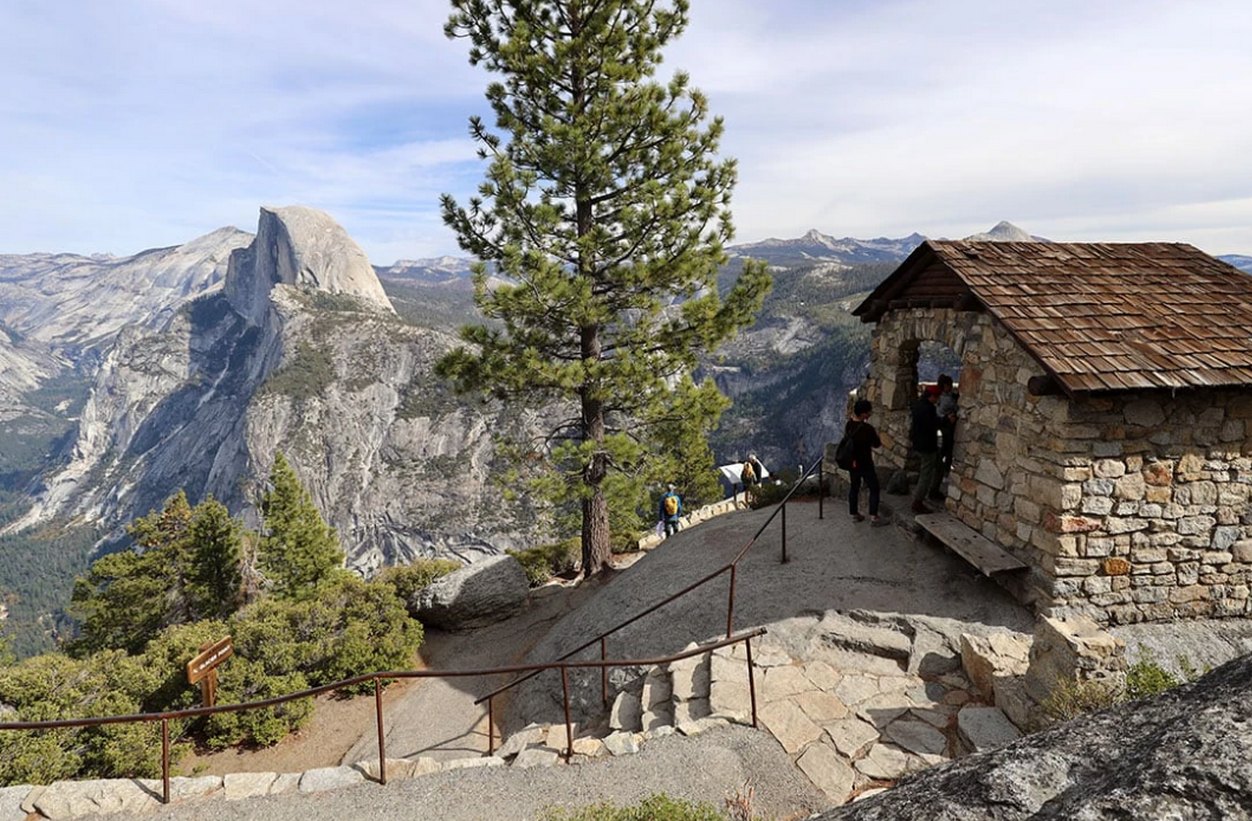 Glacier Point Trailside Museum - Sheet2