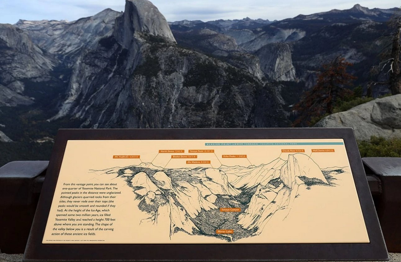 Glacier Point Trailside Museum - Sheet3