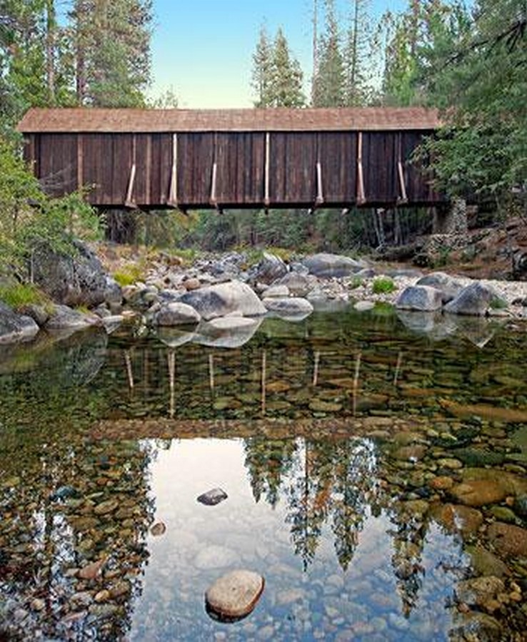 Wawona Covered Bridge - Sheet1