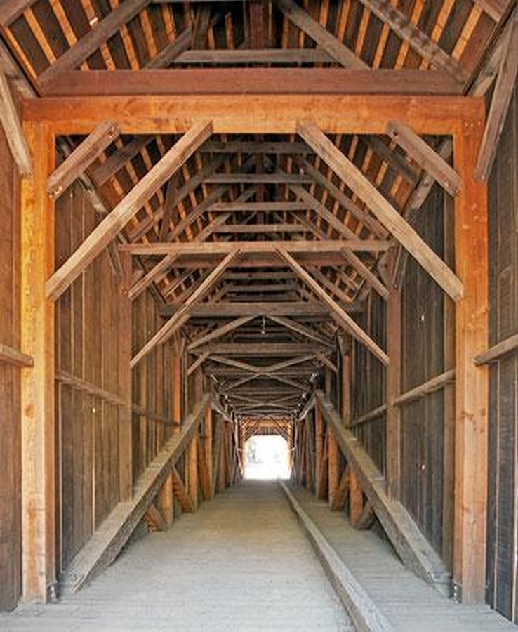 Wawona Covered Bridge - Sheet2