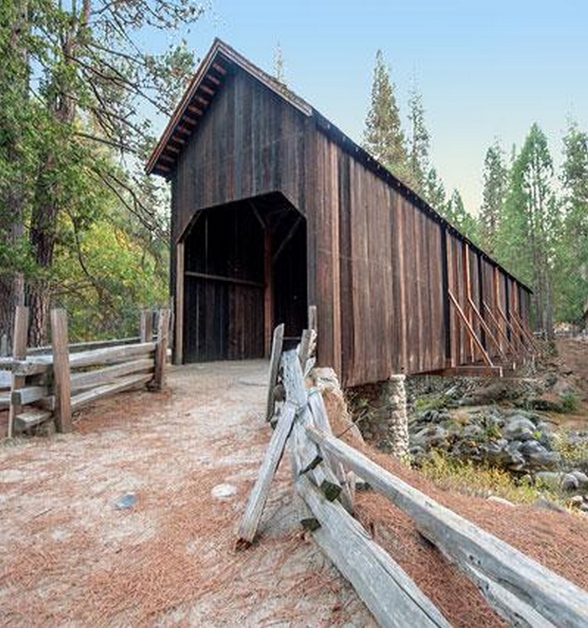 Wawona Covered Bridge - Sheet3