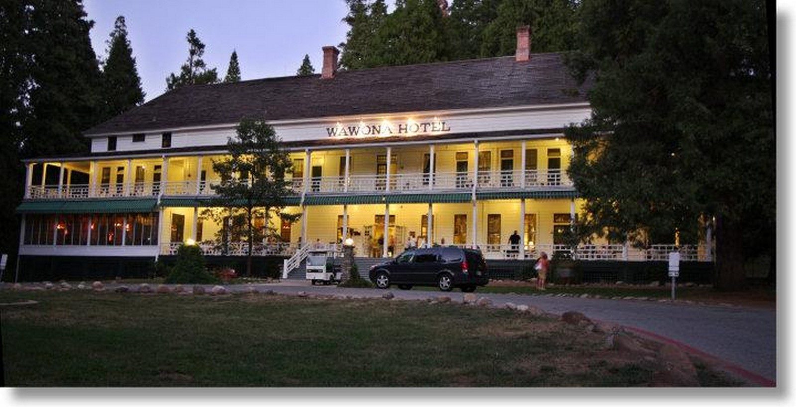 Wawona Hotel - Sheet2