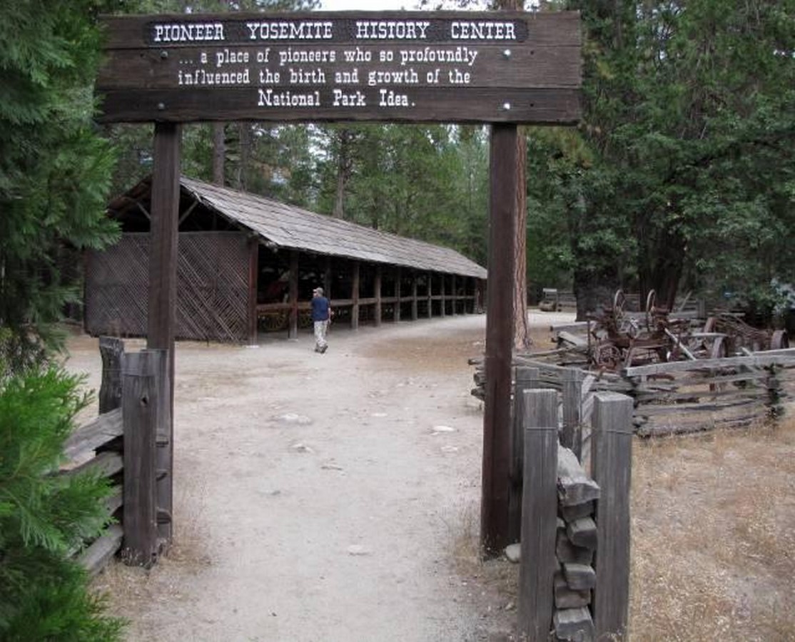 Pioneer Yosemite History Center - Sheet2