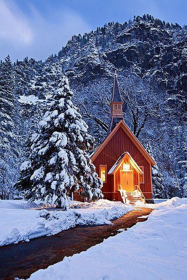 Yosemite Valley Chapel - Sheet1
