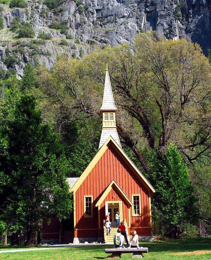 Yosemite Valley Chapel - Sheet2