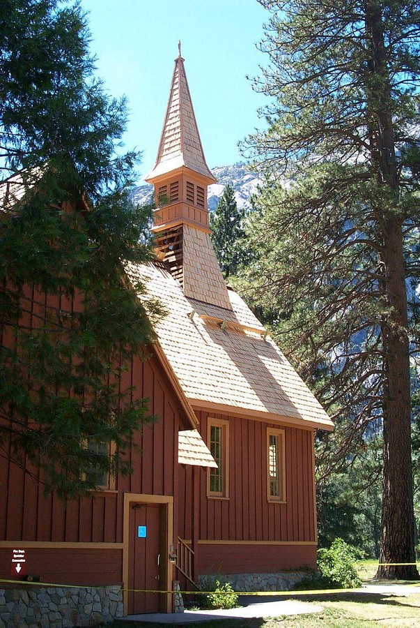 Yosemite Valley Chapel - Sheet3