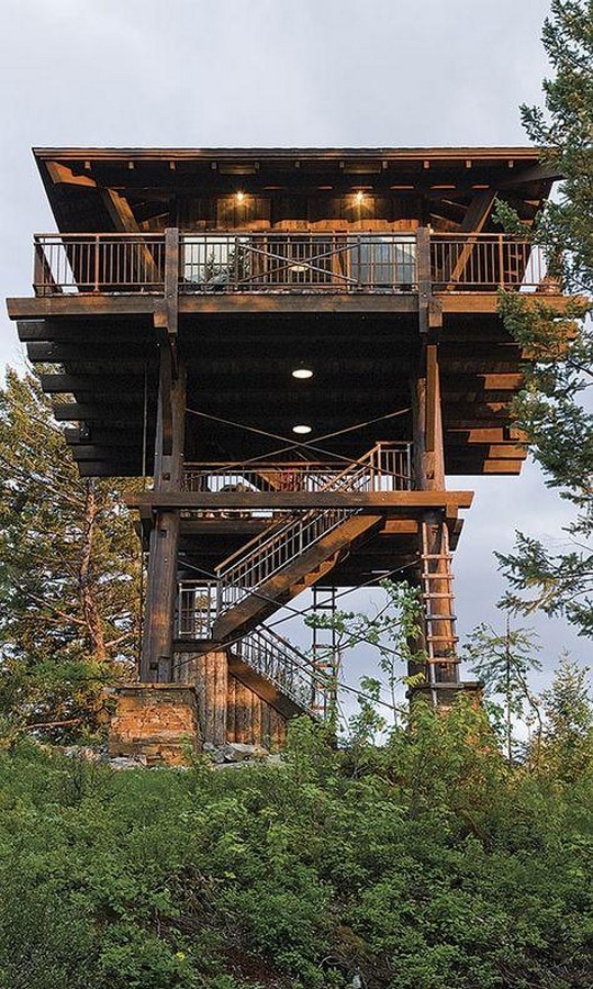 Henness Ridge Fire Lookout - Sheet1