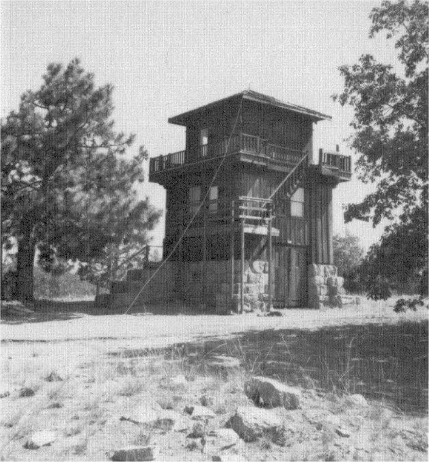 Henness Ridge Fire Lookout - Sheet2