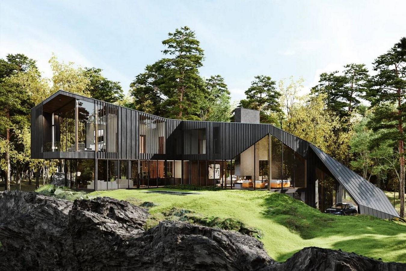 A luxury, sustainable, private residence in New York for $10.8million! designed by Aston Martin- sheet2