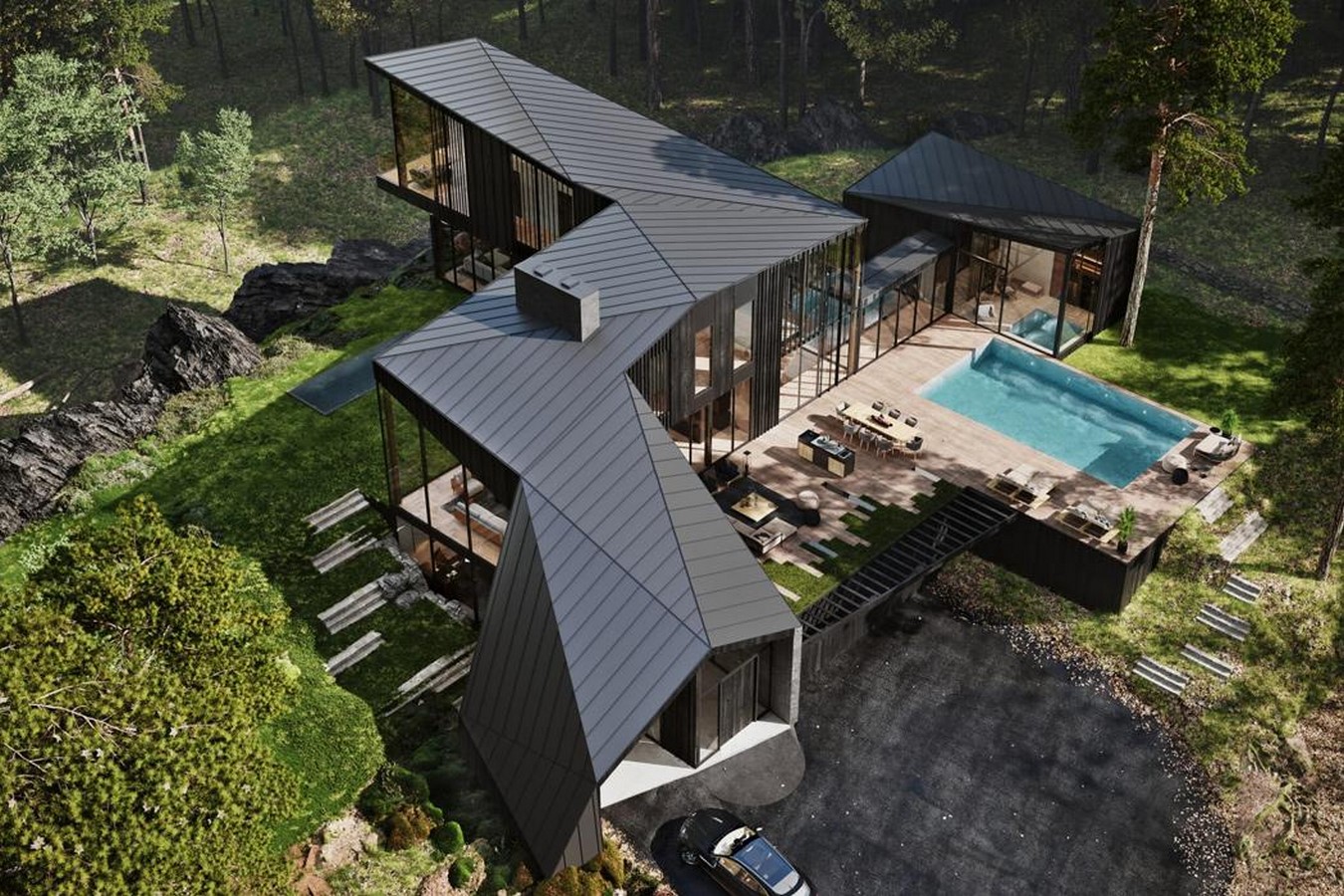 A luxury, sustainable, private residence in New York for $10.8million! designed by Aston Martin- sheet3