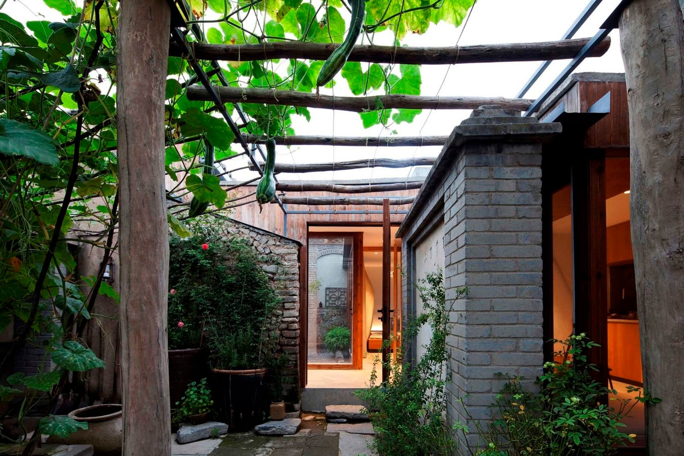 Family residence with hidden passages in rural China renovated by Chaoffice- sheet1
