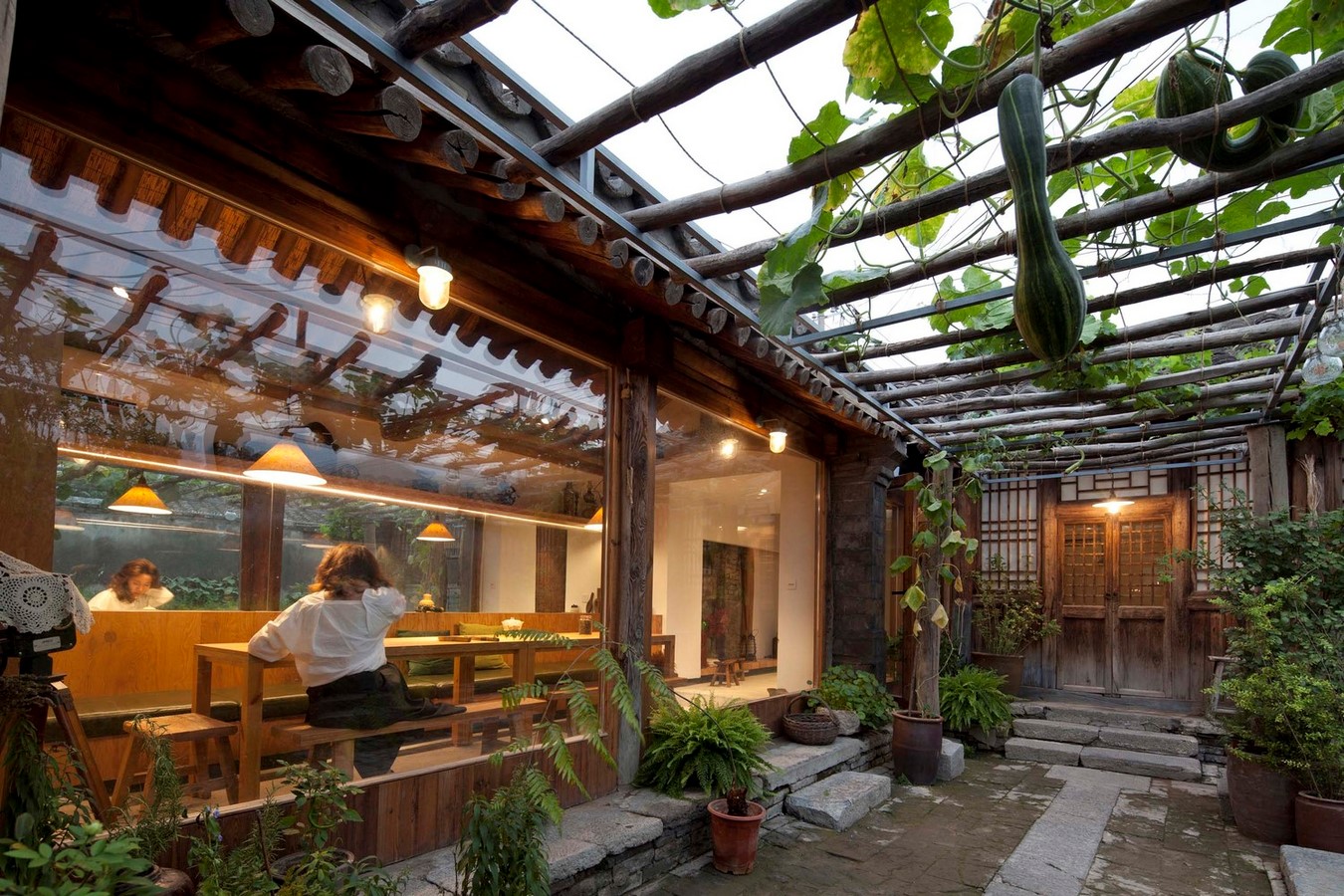Family residence with hidden passages in rural China renovated by Chaoffice- sheet10