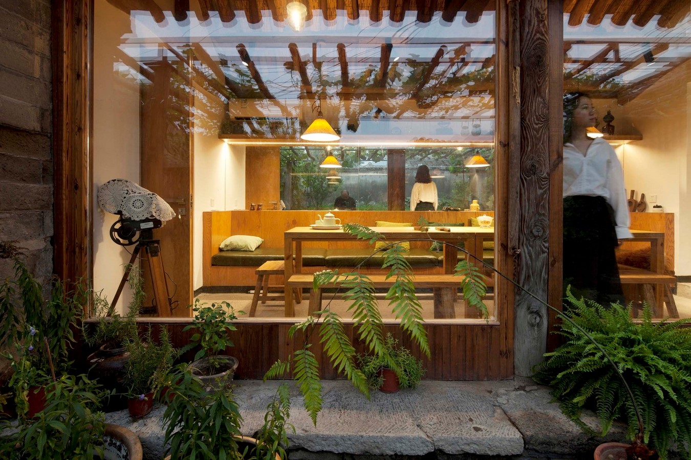 Family residence with hidden passages in rural China renovated by Chaoffice- sheet11