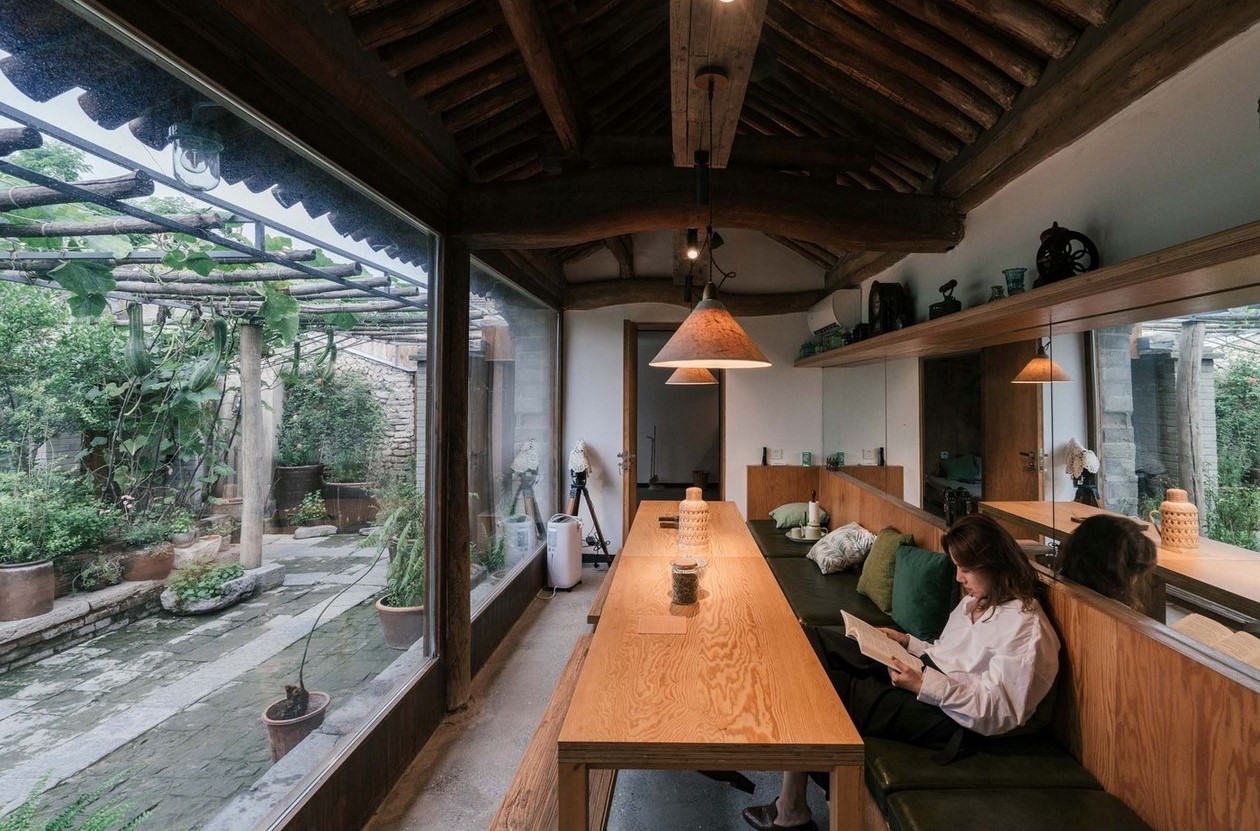 amily residence with hidden passages in rural China renovated by Chaoffice- sheet12