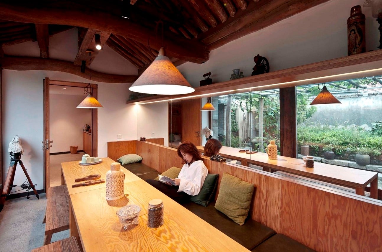 amily residence with hidden passages in rural China renovated by Chaoffice- sheet13