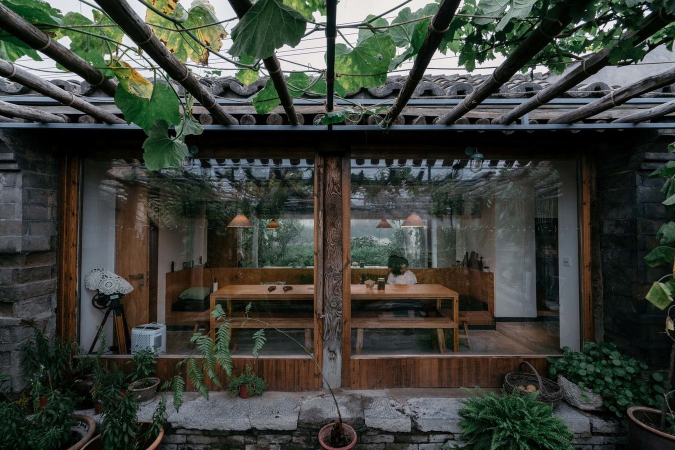 Family residence with hidden passages in rural China renovated by Chaoffice- sheet15
