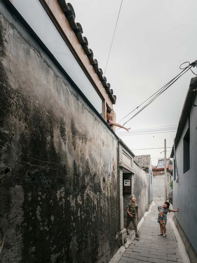 Family residence with hidden passages in rural China renovated by Chaoffice- sheet2