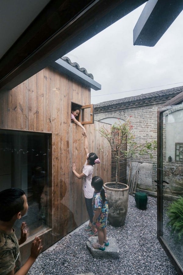 Family residence with hidden passages in rural China renovated by Chaoffice- sheet3