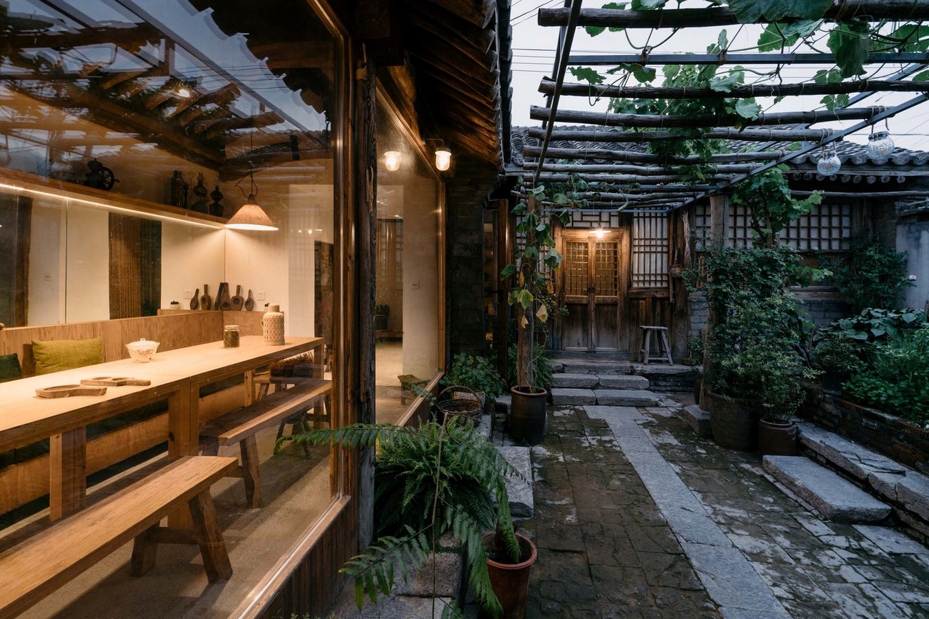 Family residence with hidden passages in rural China renovated by Chaoffice- sheet4