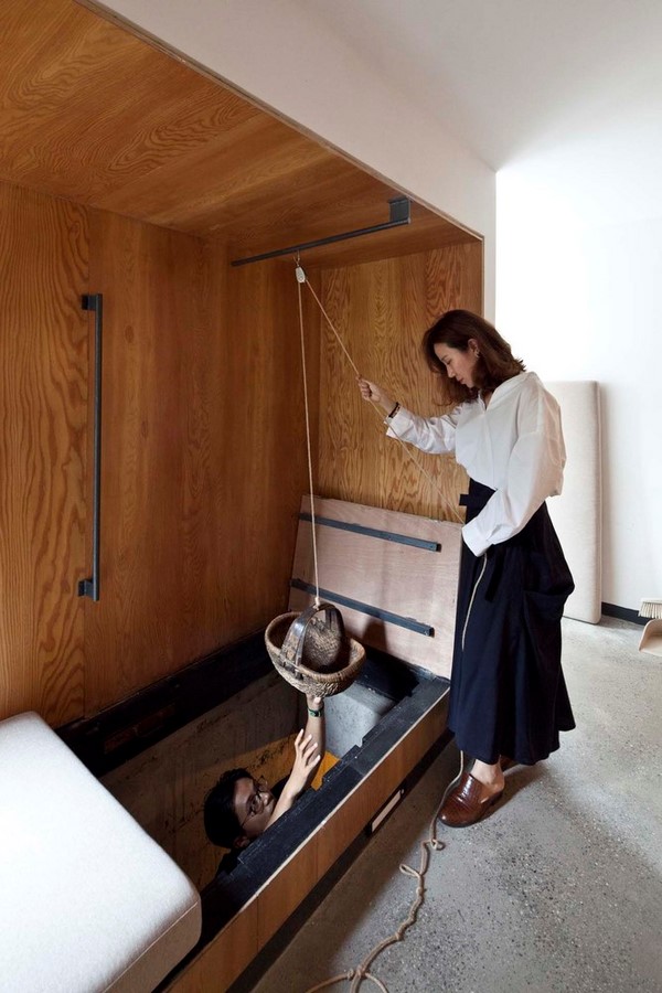 Family residence with hidden passages in rural China renovated by Chaoffice- sheet5