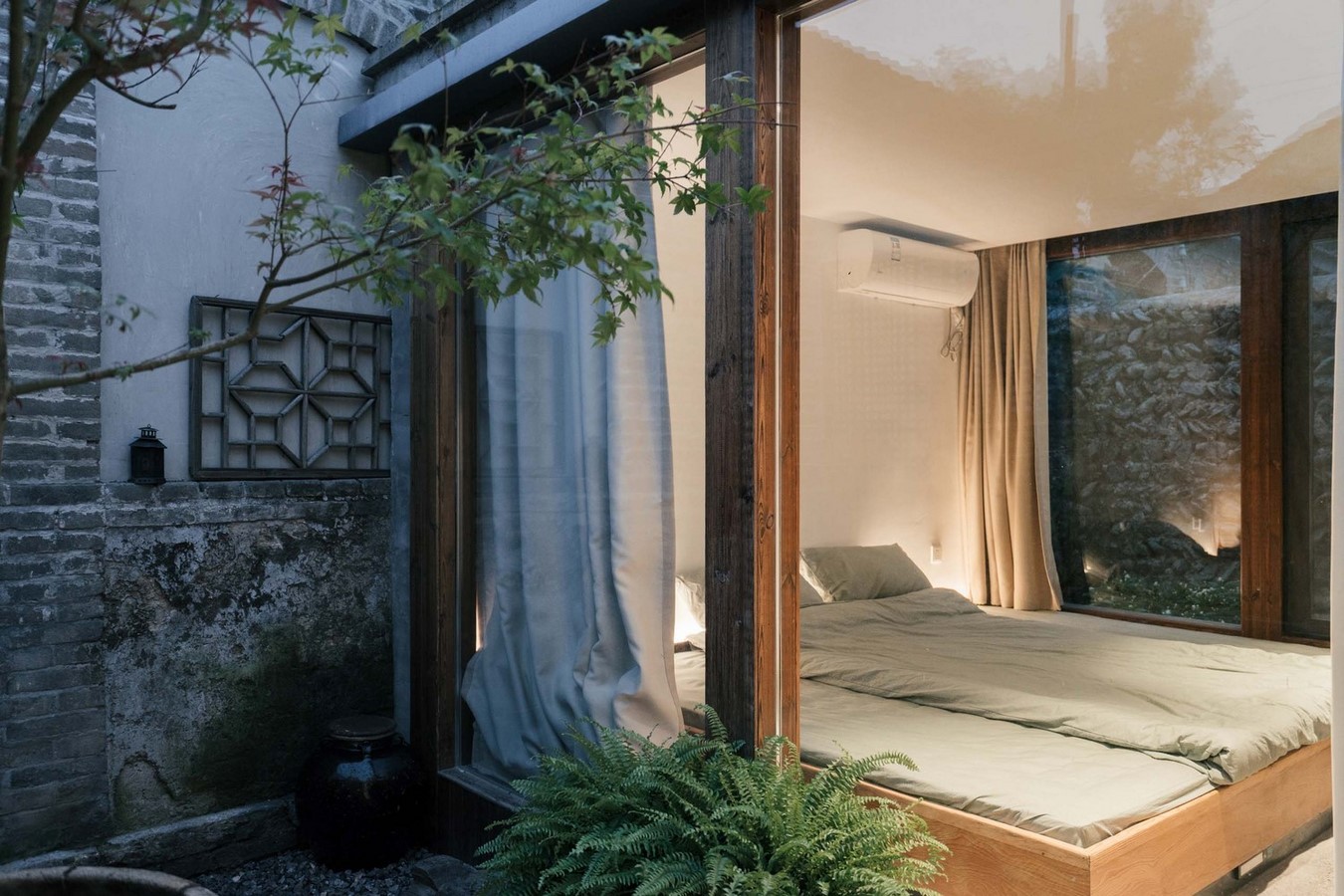 Family residence with hidden passages in rural China renovated by Chaoffice- sheet6