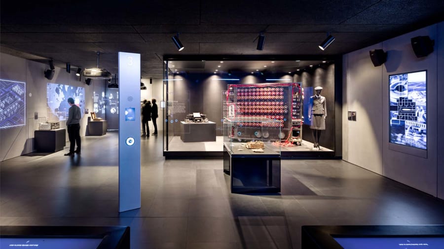 SPYSCAPE! by Adjaye Associates-Highlighting the world of espionage - sheet1